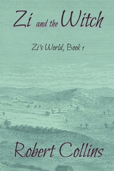 Paperback Zi and the Witch Book