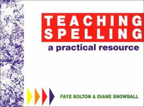 Paperback Teaching Spelling: A Practical Resource Book