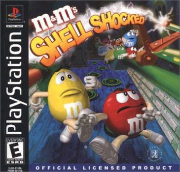 CD-ROM M&M's Shell-Shocked Psx: PlayStation Book