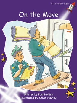 Paperback On the Move (Red Rocket ™ Readers Fluency Level 3) Book