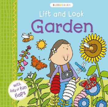 Board book Lift and Look Garden Book