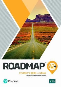 Paperback Roadmap A2+ Students Book with Digital Resources & App Book