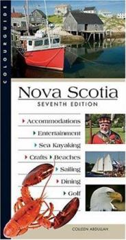 Paperback Nova Scotia Colourguide: Independent Writers, Local Knowledge Book