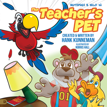 Hardcover The Teacher's Pet: A Mutzphey and Milo Adventure Book