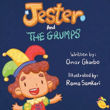 Paperback Jester and the Grumps Book