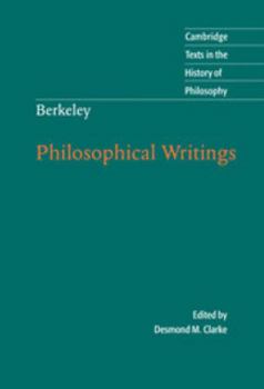 Hardcover Berkeley: Philosophical Writings Book