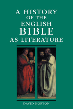 Paperback A History of the English Bible as Literature Book