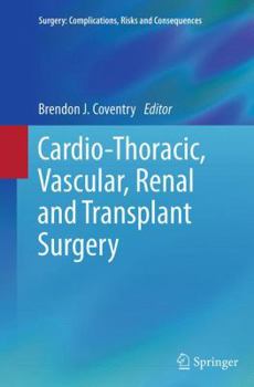 Paperback Cardio-Thoracic, Vascular, Renal and Transplant Surgery Book