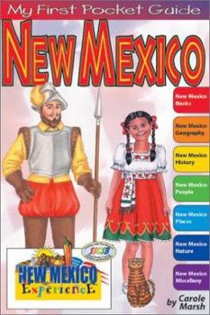 Paperback My First Pocket Guide: New Mexico Book