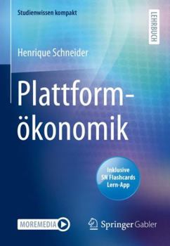 Hardcover Plattformökonomik [German] Book