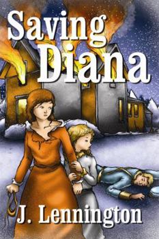 Paperback Saving Diana Book