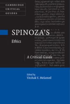 Hardcover Spinoza's 'Ethics' Book