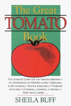 Paperback The Great Tomato Book