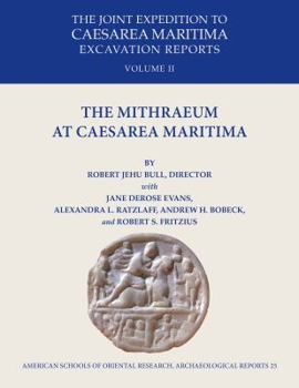 Hardcover The Mithraeum at Caesarea Maritima Book