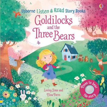 Goldilocks and the Three Bears - Book  of the Usborne Little Board Books