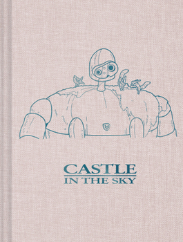Misc. Studio Ghibli Castle in the Sky Notebook Book