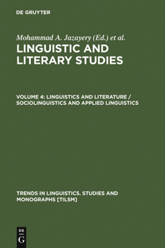 Hardcover Linguistics and Literature / Sociolinguistics and Applied Linguistics Book