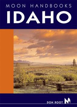 Paperback Moon Handbooks Idaho Book