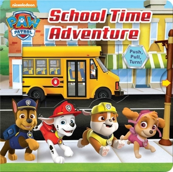 Board book Nickelodeon Paw Patrol: School Time Adventure Book