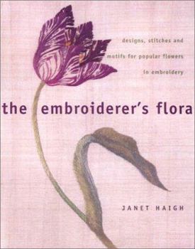 Paperback Embroiderer's Floral Book