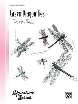 Paperback Green Dragonflies Book