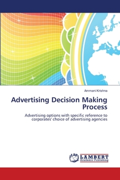 Paperback Advertising Decision Making Process Book