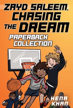 Zayd Saleem, Chasing the Dream (Paperback Boxed Set): Power Forward; On Point; Bounce Back