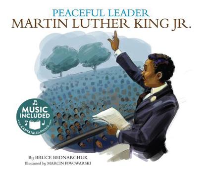 Paperback Peaceful Leader: Martin Luther King Jr. Book