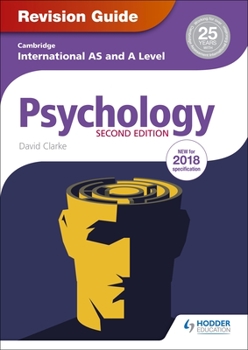 Paperback Cambridge International As/A Level Psychology Revision Guide 2 Book