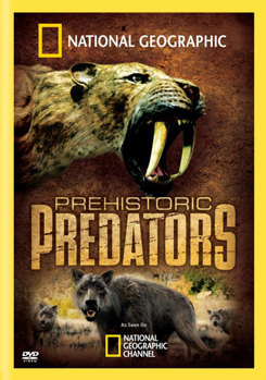 DVD National Geographic: Prehistoric Predators Book