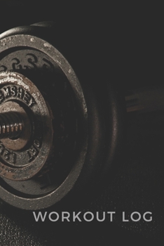 Workout log: Diary, Journal #23. 110 pages, advanced tables, 6 x 9 inches.