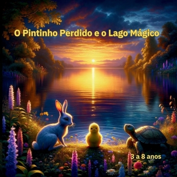 Paperback O Pintinho Perdido E O Lago Mágico [Portuguese] Book