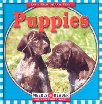 Library Binding Puppies Book