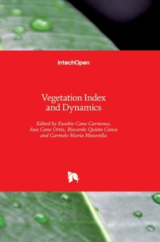 Hardcover Vegetation Index and Dynamics Book
