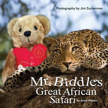 Paperback Mr. Biddle's Great African Safari Book