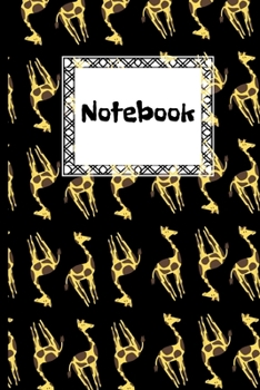 Paperback Notebook: Giraffe note book/Journal.Giraffe Composition Notebook: Animal Cute Wide Ruled Paper Notebook Journal, Workbook for Te Book