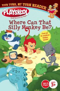 Where Can That Silly Monkey Be?: Your Turn, My Turn Reader