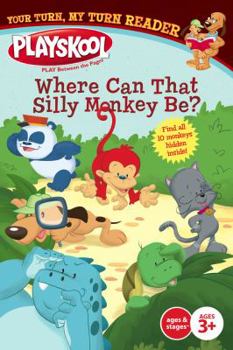 Paperback Where Can That Silly Monkey Be? Book