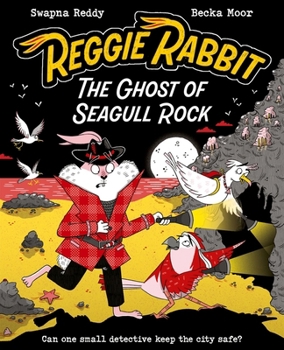 Paperback Reggie Rabbit: The Ghost of Seagull Rock: Volume 2 Book