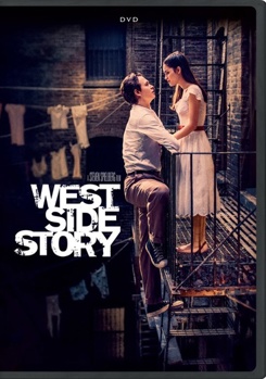 DVD West Side Story Book