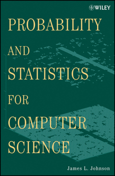 Paperback Probability and Statistics for Computer Science Book