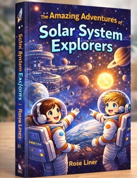 Paperback The Amazing Adventures of the Solar System Explorers Book