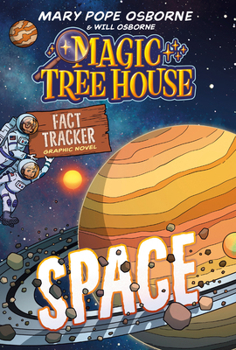 Hardcover Magic Tree House Fact Tracker Graphic Novel: Space Book