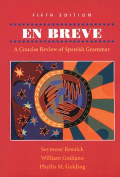 Hardcover En Breve: A Concise Review of Spanish Grammar Book