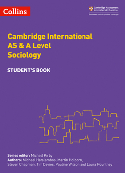 Paperback Cambridge International Examinations - Cambridge International as and a Level Sociology Student Book