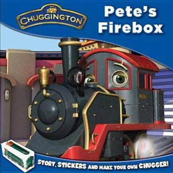 Old Puffer Pete's Firebox - Book  of the Chuggington Mini Collection