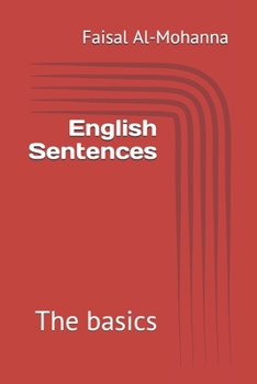 Paperback English Sentences: The basics Book