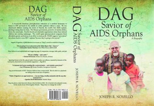 Paperback DAG: Savior of AIDS Orphans Book
