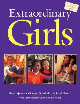 Hardcover Extraordinary Girls Book