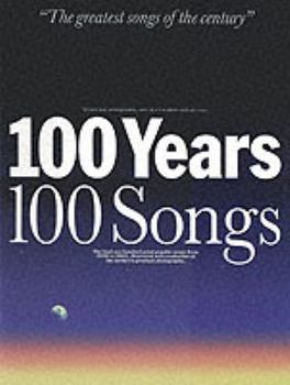 Paperback 100 Years 100 Songs Book